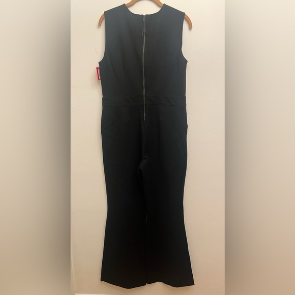 NWT SPANX Classic Black Sleeveless Jumpsuit - Picture 11 of 14